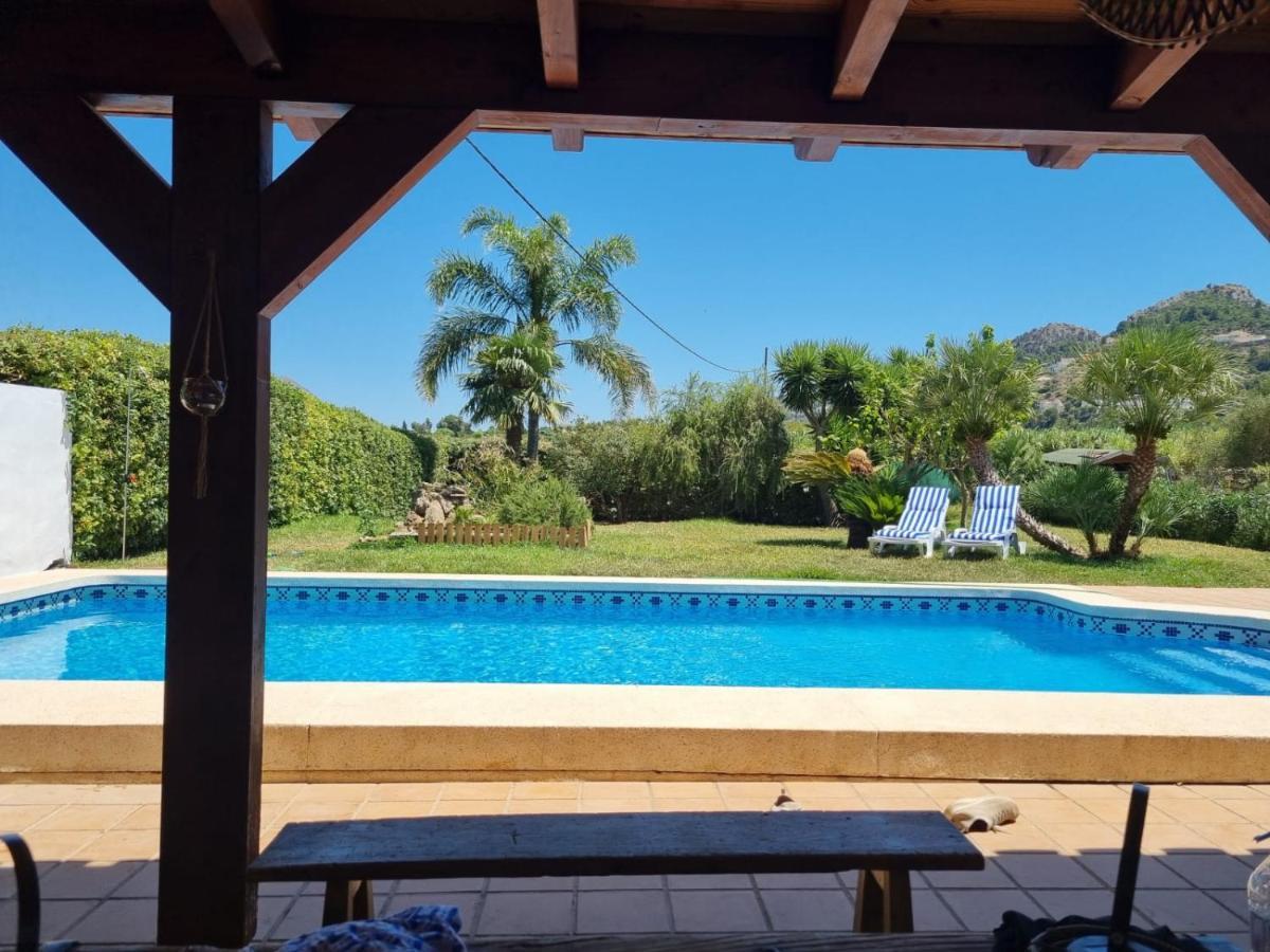Finca La Marina Dénia Esterno foto