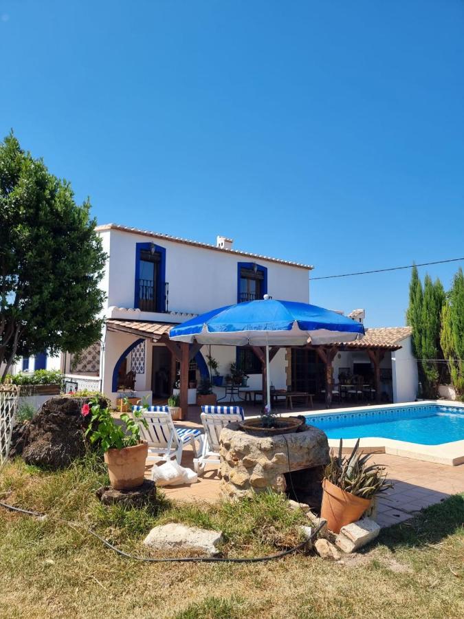 Finca La Marina Dénia Esterno foto