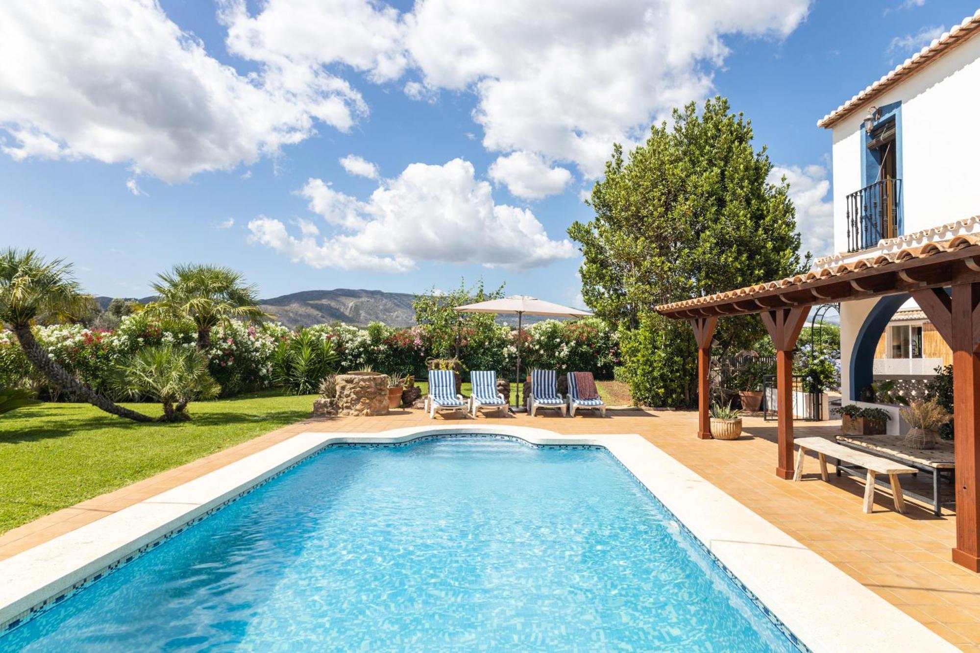 Finca La Marina Dénia Esterno foto