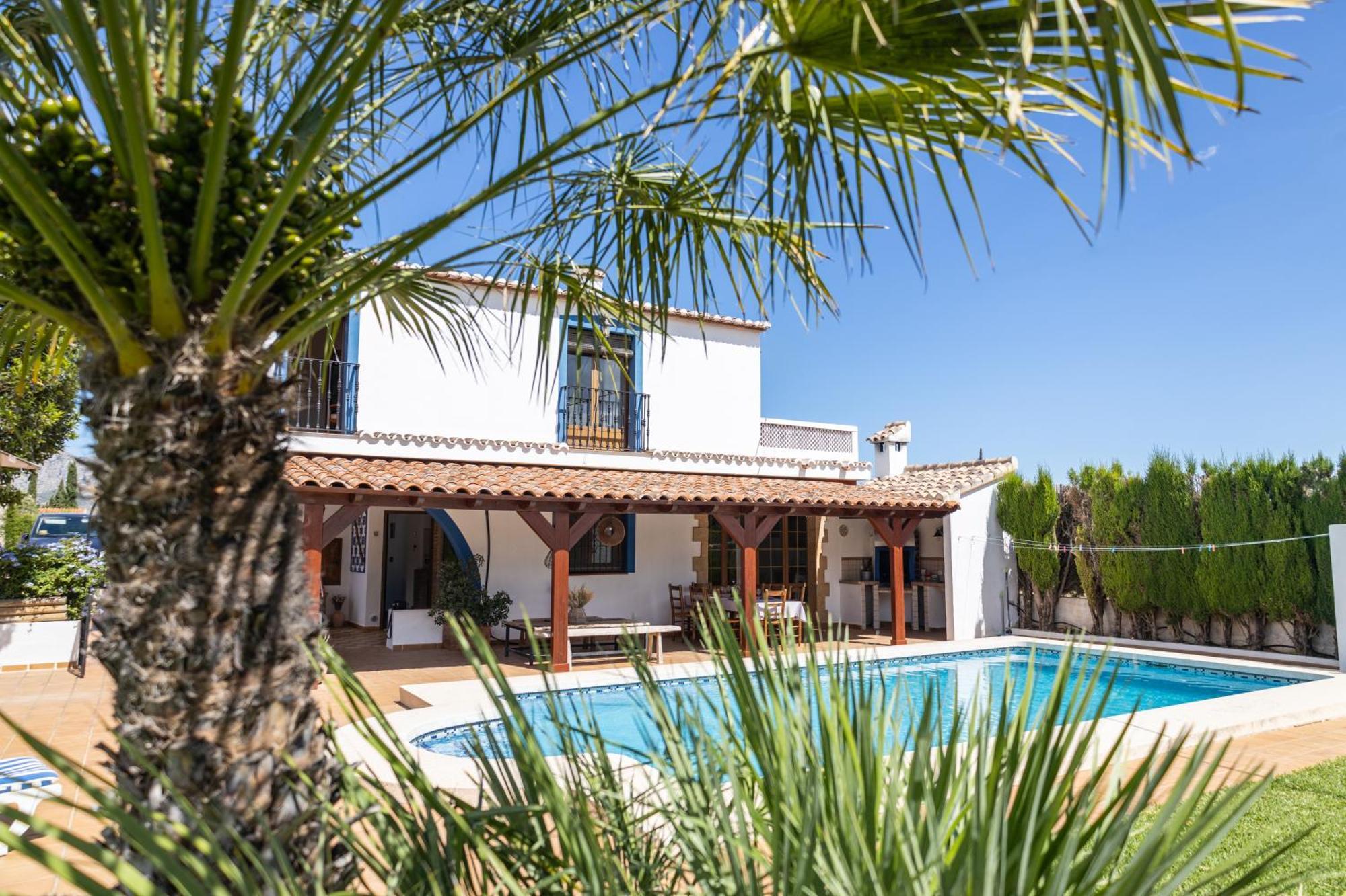 Finca La Marina Dénia Esterno foto