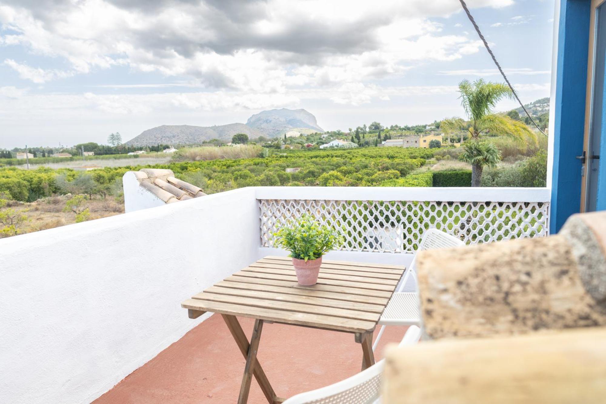 Finca La Marina Dénia Esterno foto