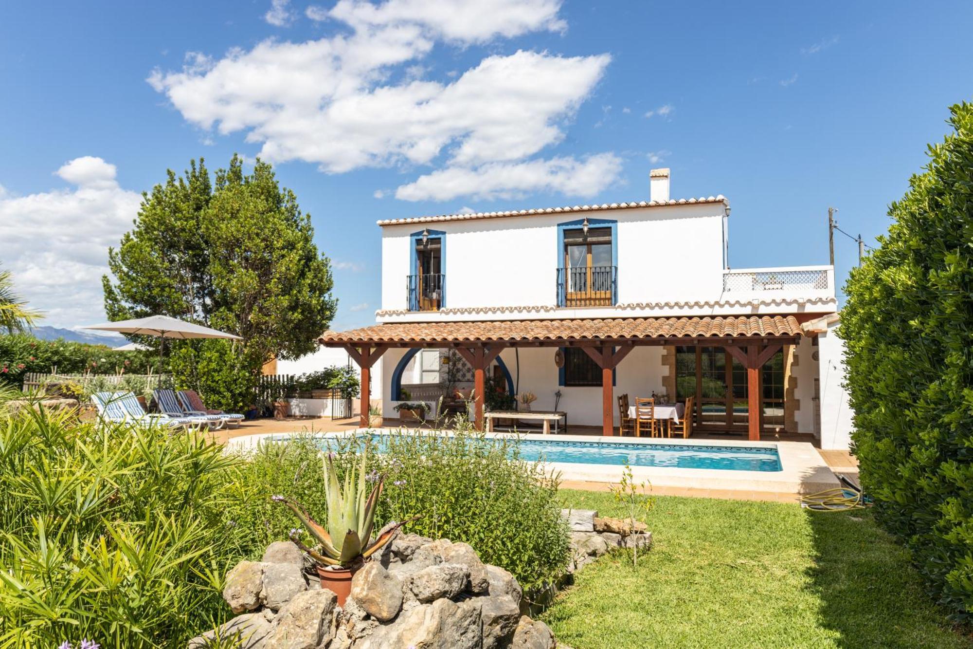 Finca La Marina Dénia Esterno foto